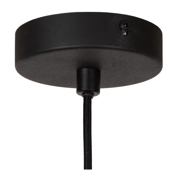 Lucide VULCAN - Pendant light - Ø 47 cm - LED Dim. - 1x9W 3000K - Black - detail 4